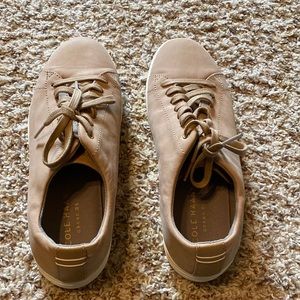 Like new tan Cole Haan Grand Os sneakers for women